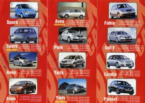 Аренда машины в Черногории, цены