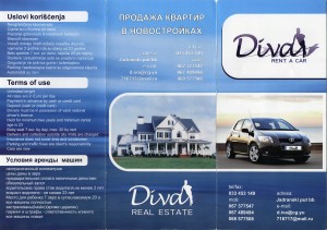 Аренда машины в Черногории, цены