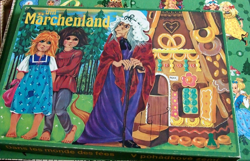 немецкая настольная игра сказочная страна - marchland