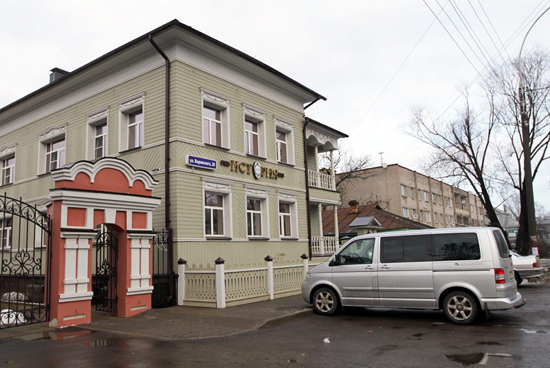 Отель История в Вологде