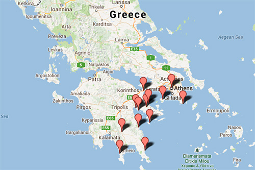 Поездка в Грецию 2013