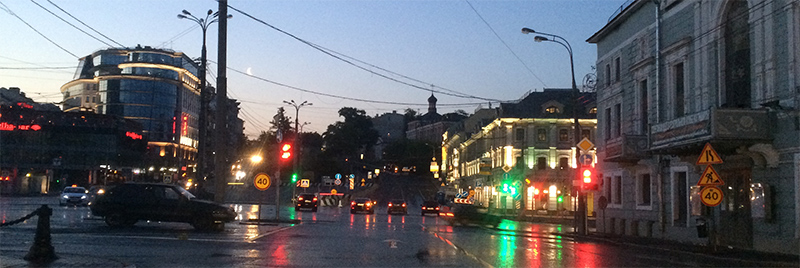 Майская ночная автопрогулка по Москве